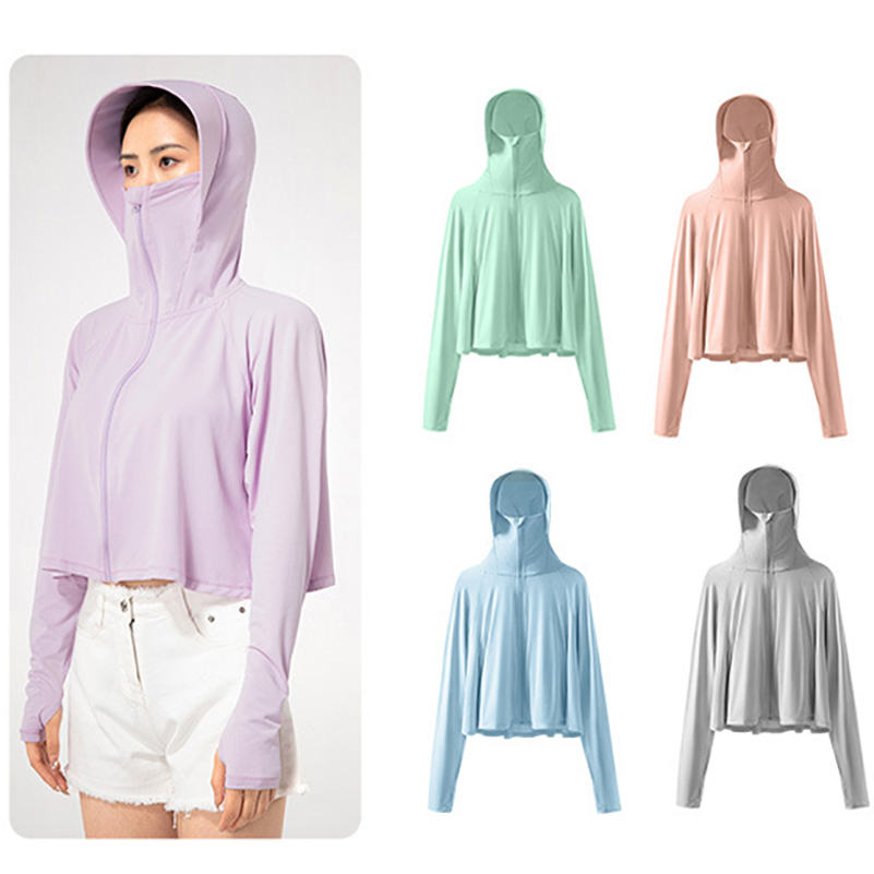 Summer Rays Clothing - UPF50+ Sun Protection Jacket Windproof Sunscreen