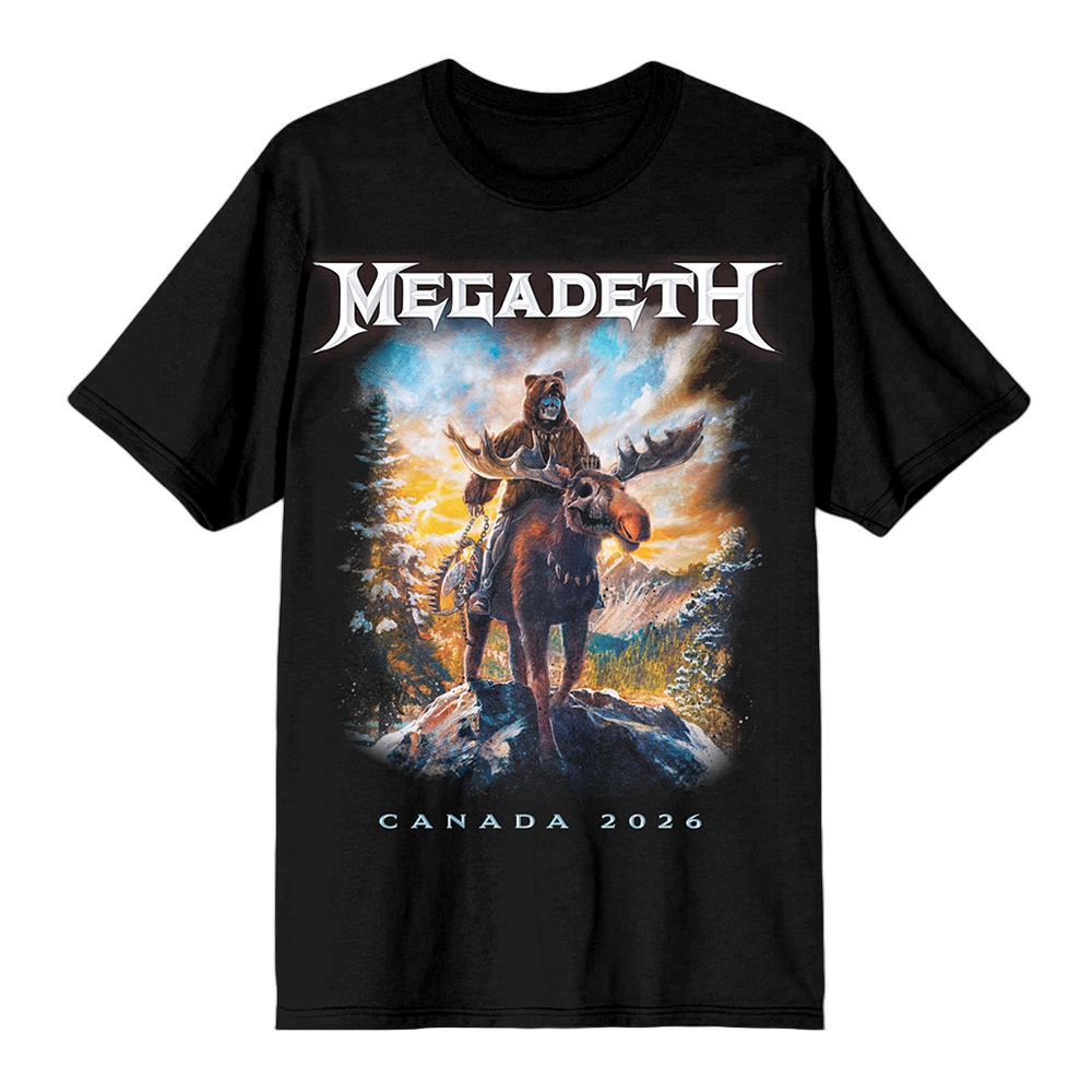 Summer Clothing Women Canada - Rock Band Megadeth Canada Farewell Tour