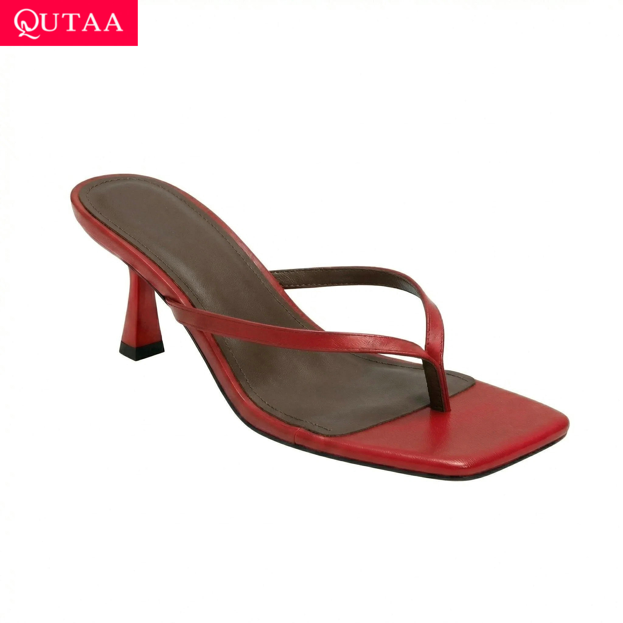Summer Clothing Sale - QUTAA News Fashion Flip-flops Women Summer