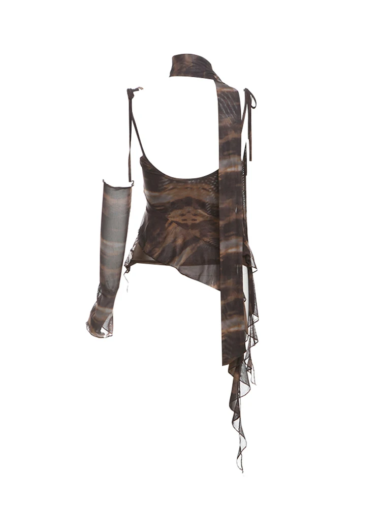 Summer Grunge Clothing - Grunge Crop Tops Harajuku Tank Top