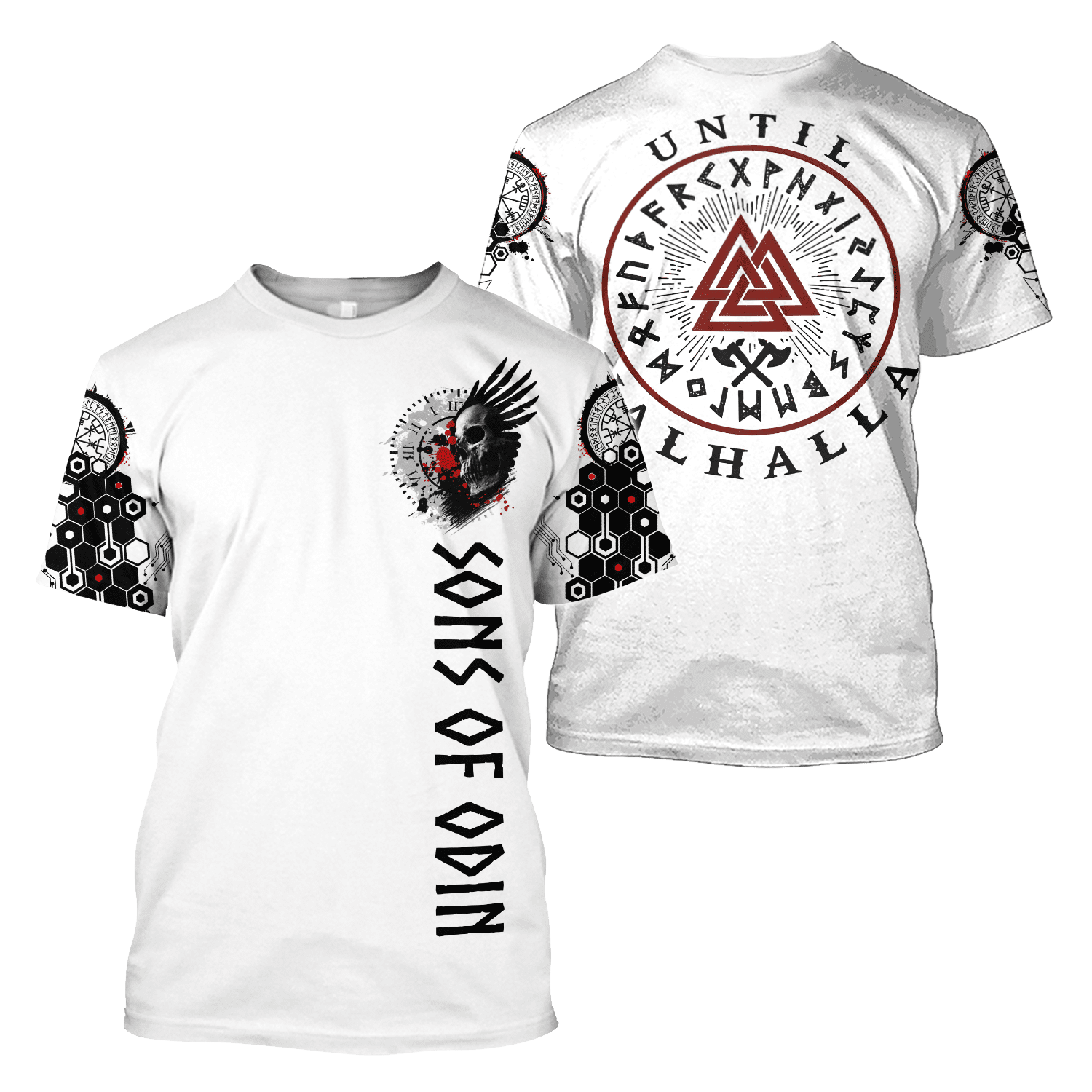 Summer Viking Clothing - Mùa Hè Năm 2022 Viking Huyền