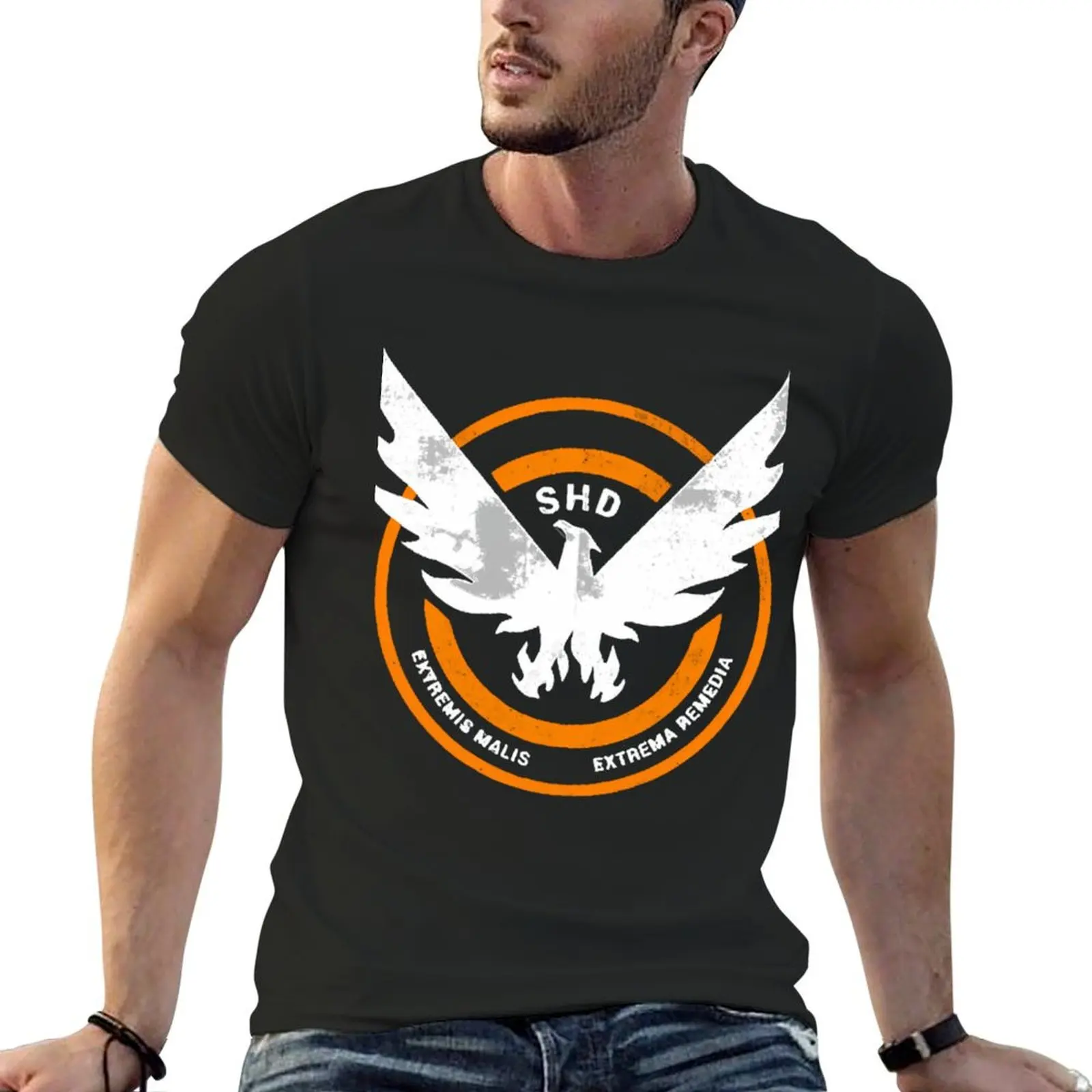 Summer Grunge Clothing - The Division Shd Grunge Logo 2