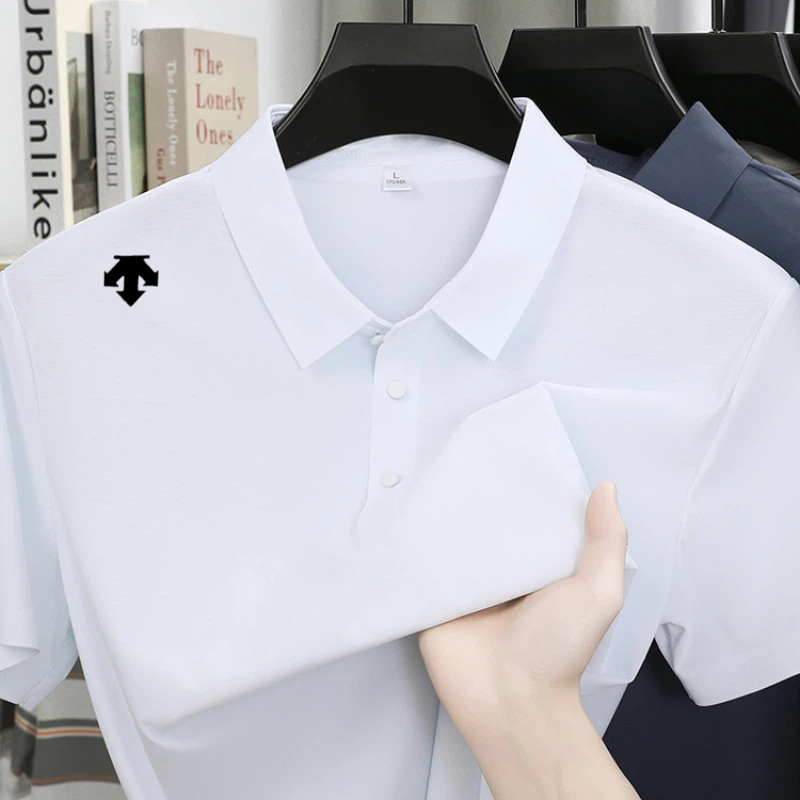 Summer Golf Clothing - Men Luxury Embroidery Polo Shirts Summer