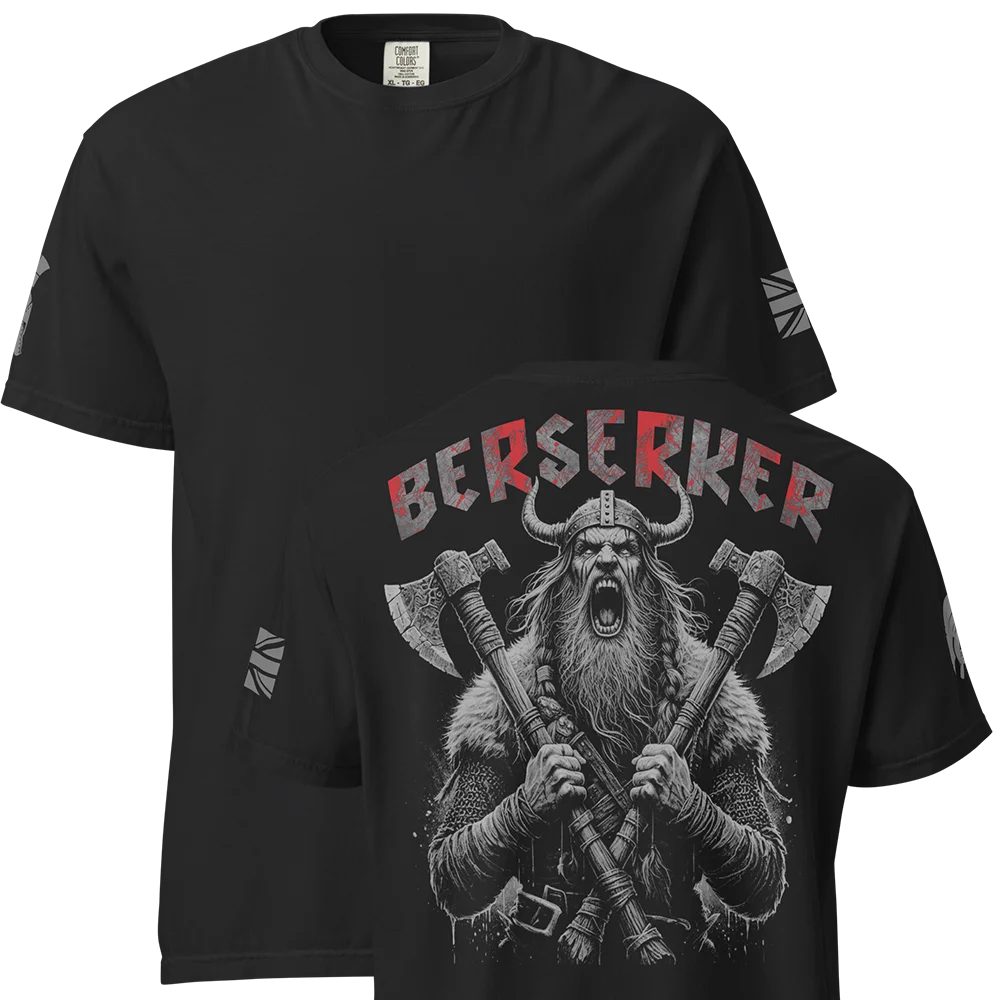 Summer Viking Clothing - Summer New Original Skyworth Viking Warrior