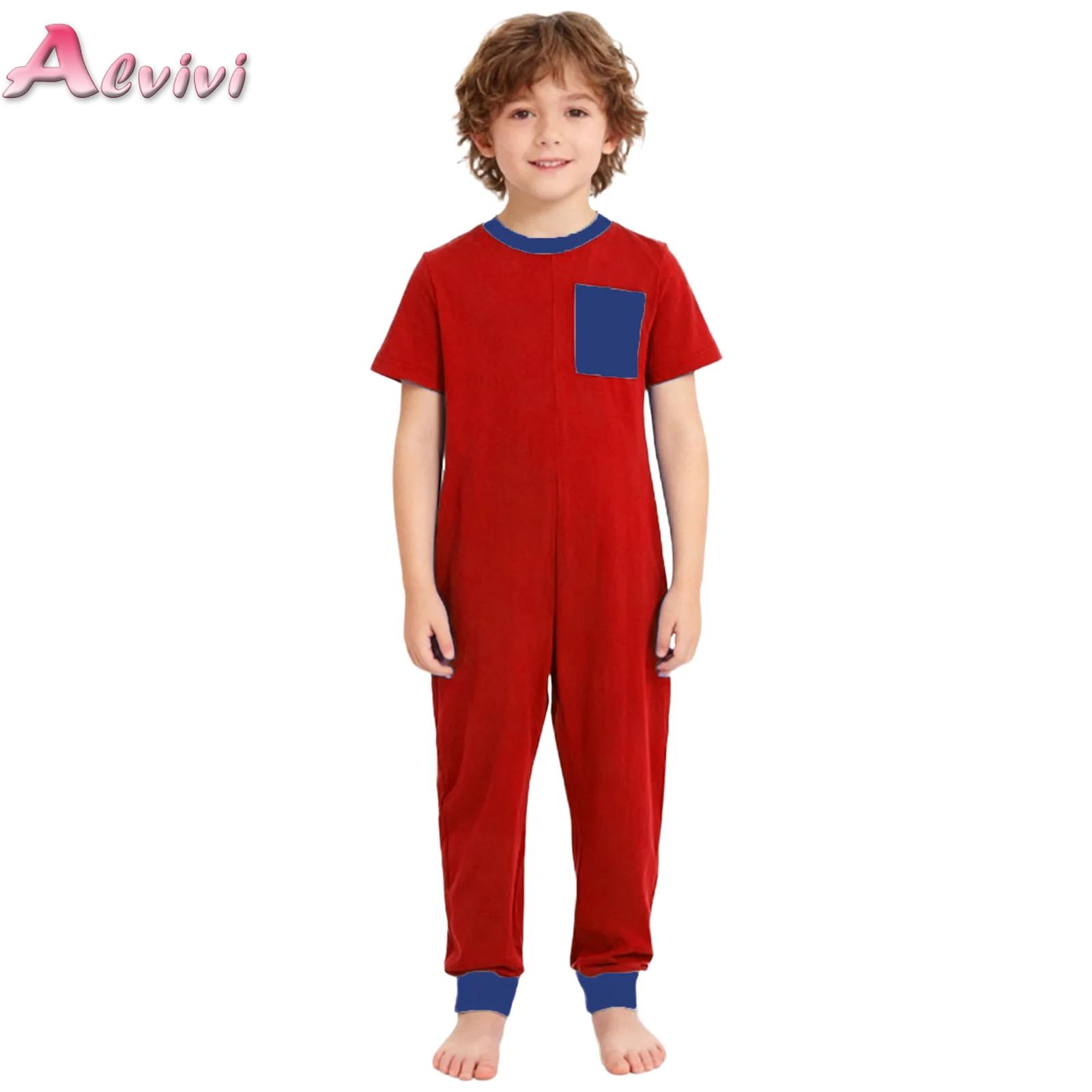 Summer Clothing Kids Boys - Kids Special Needs Adaptive Rompers Round