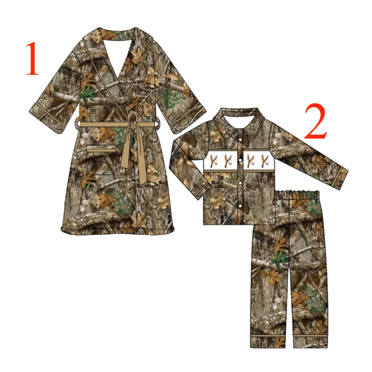 Summer Clothing Boutiques - Boutique Kids Christmas Night Sleeping Bathrobe