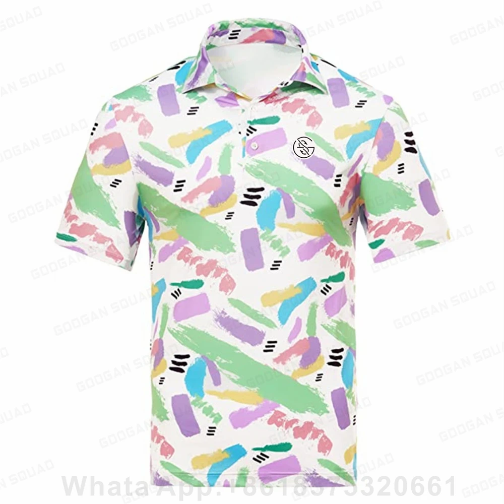 Summer Golf Clothing - 2023 New Summer Men Polo Shirt