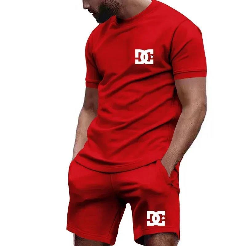 Summer Clothing Trend - Summer new men's short-sleeved T-shirt and
