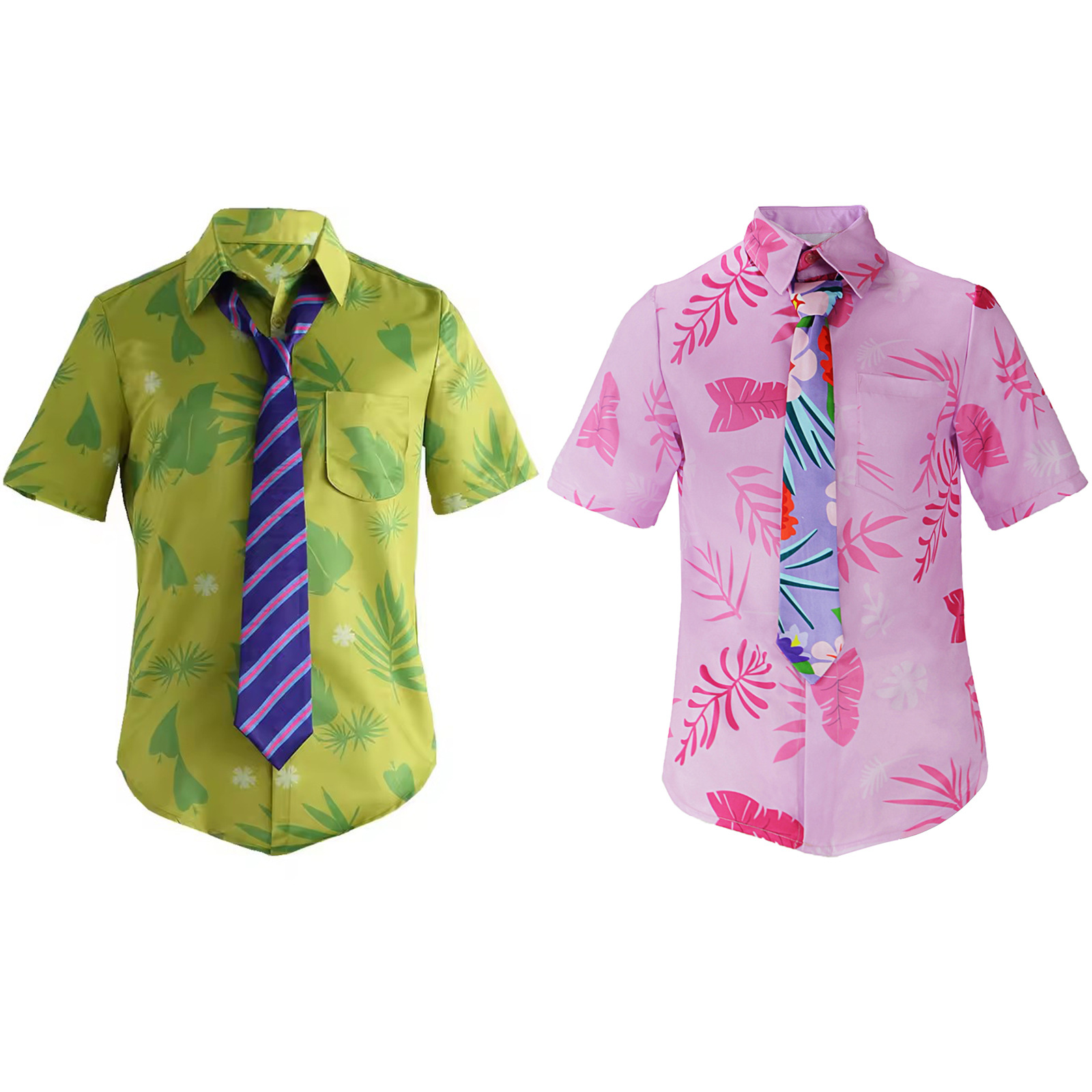 Beach Shirt Hawaiian - Hawaiian Shirt With Musical Guitar Print