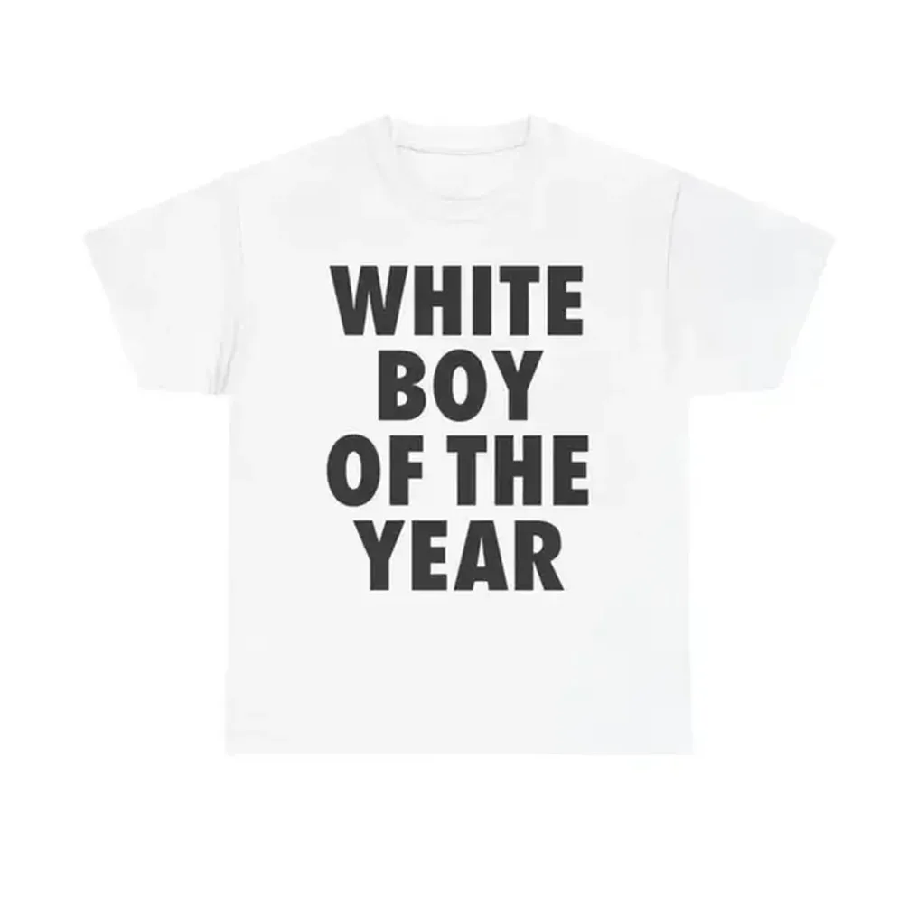 Summer Grunge Clothing - White Boy Of The Year T-Shirt,