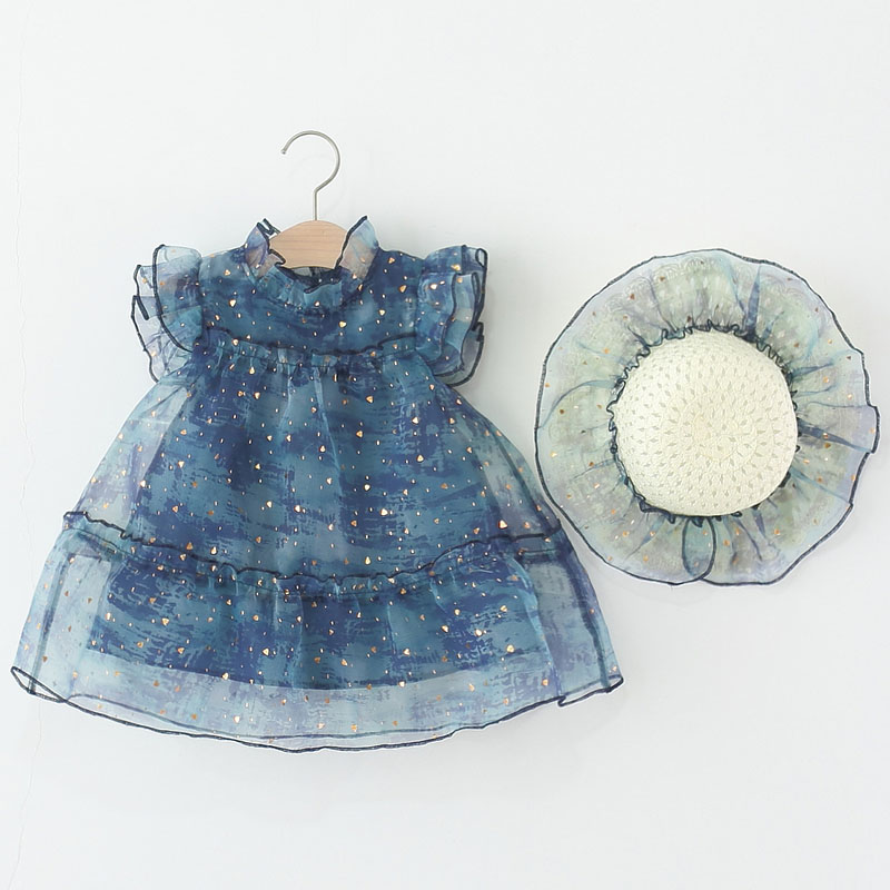 Summer Clothing Boutiques - 2Piece Summer Clothes Little Girl Dresses