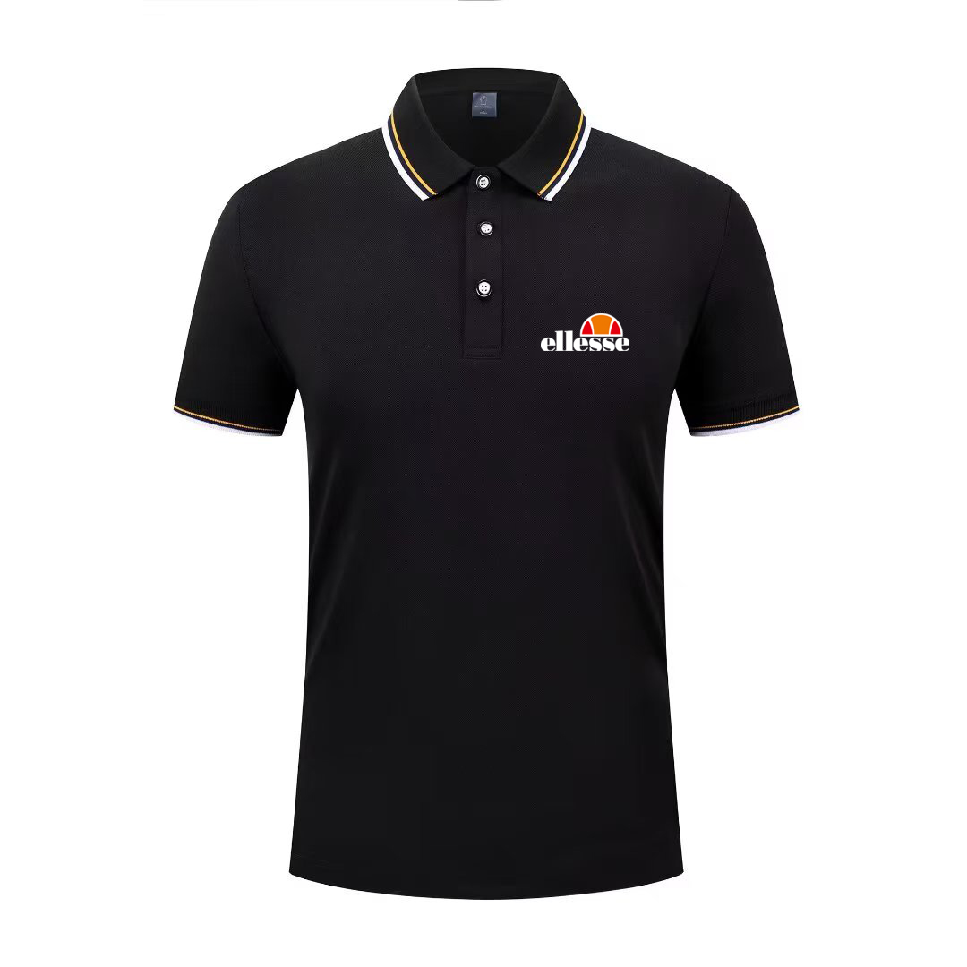 Summer Golf Clothing - Golf Men's Collar Knitted Polo Shirt,