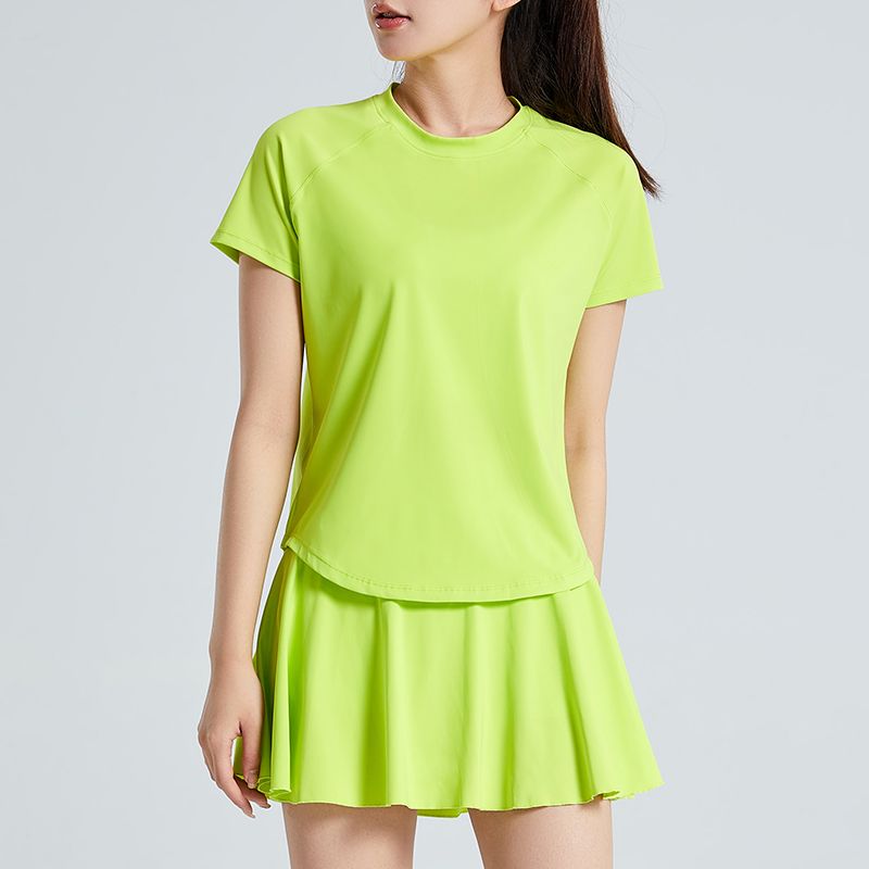 2pcs Tennis Skirt Set Women Su - đánh giá và giá Summer Golf Clothing