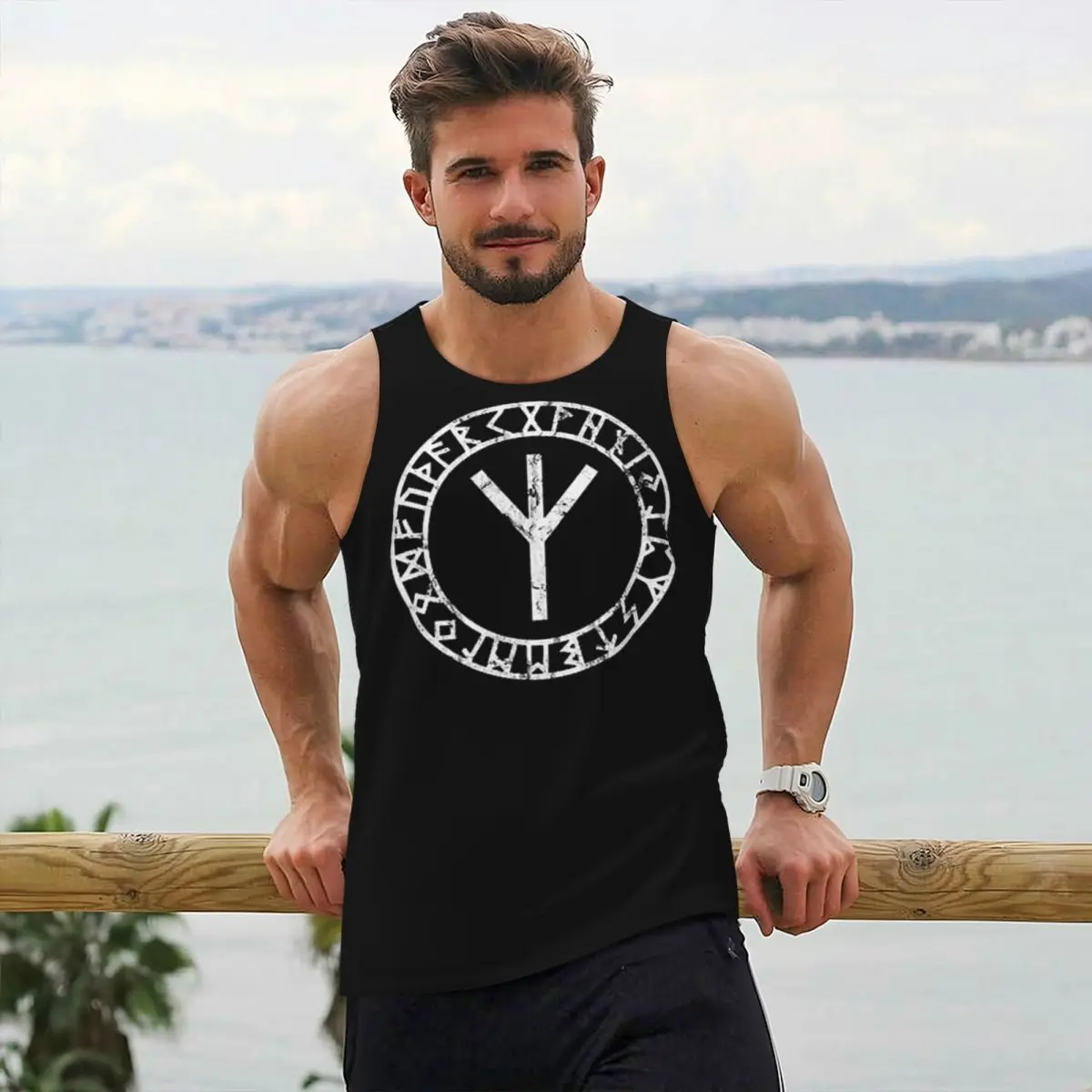 Algiz Runes Amulet Norse Odin  - đánh giá và giá Summer Viking Clothing