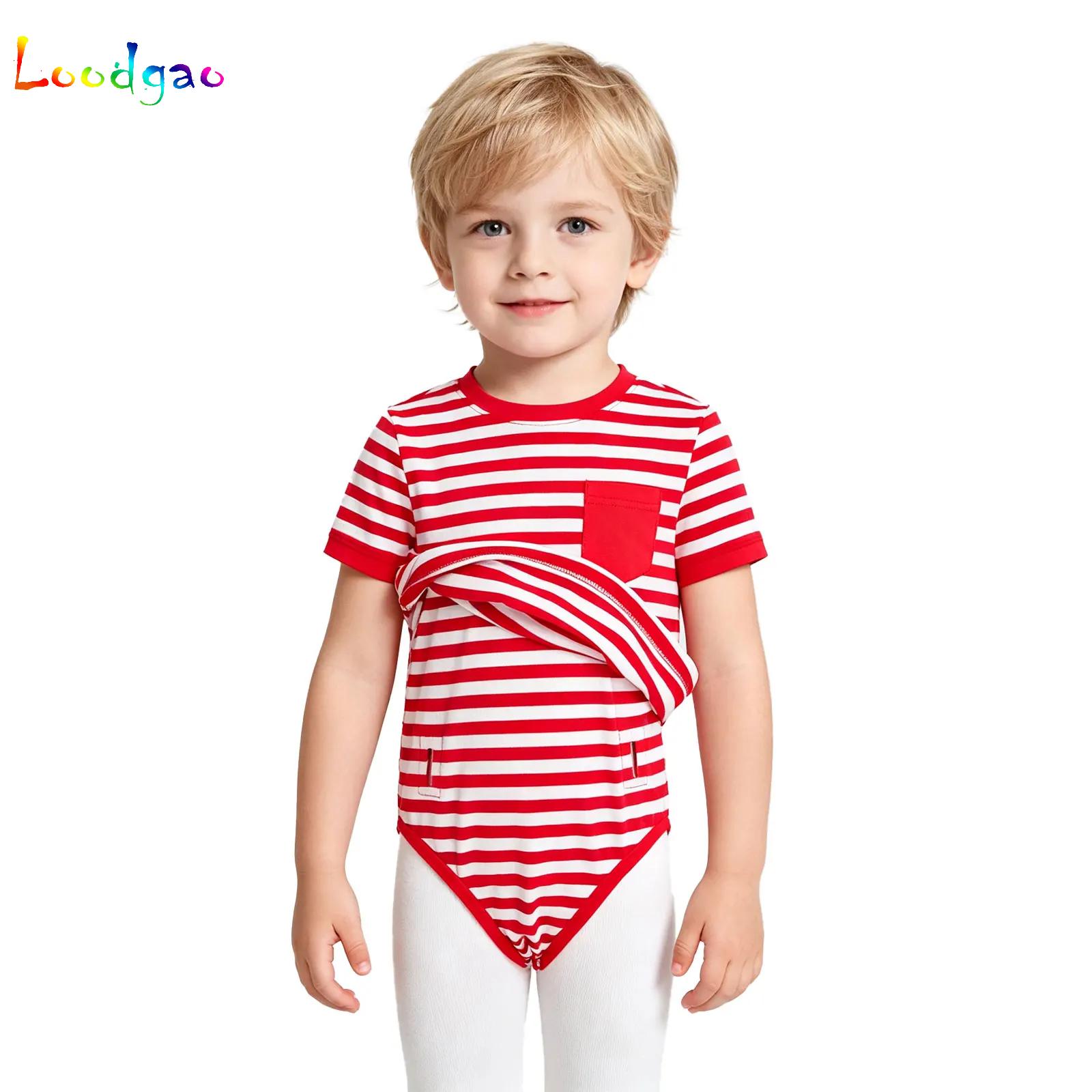 Children Special Needs Adaptiv - đánh giá và giá Summer Clothing Kids Boys