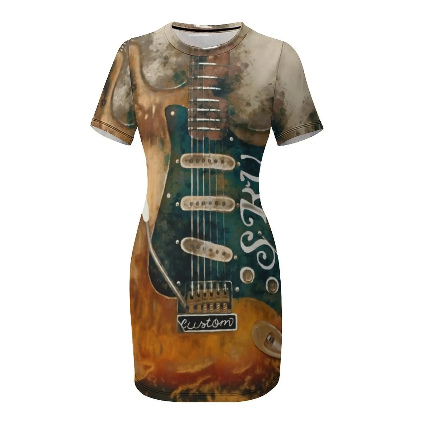 Stevie Ray Vaughan's electric  - đánh giá và giá Summer Rays Clothing