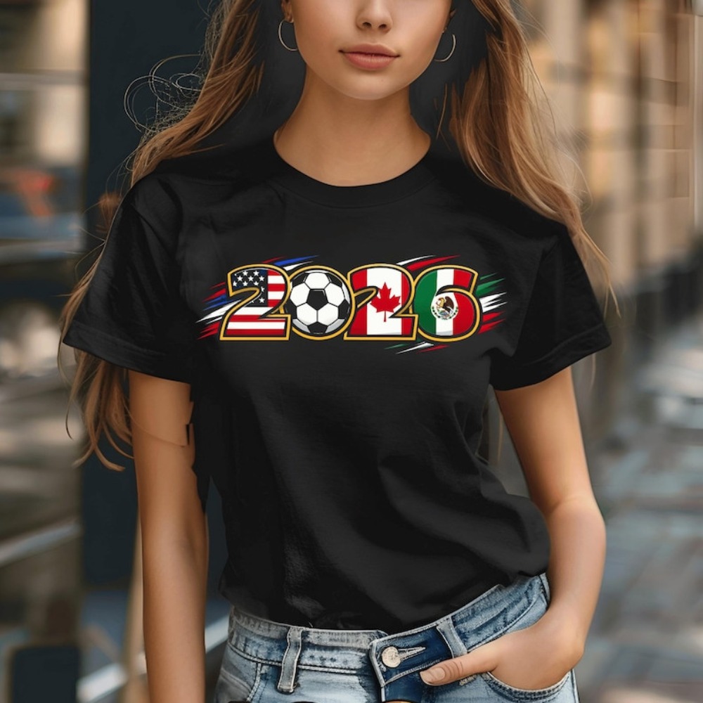 2026 US Canada Mexico Football - đánh giá và giá Summer Clothing Women Canada