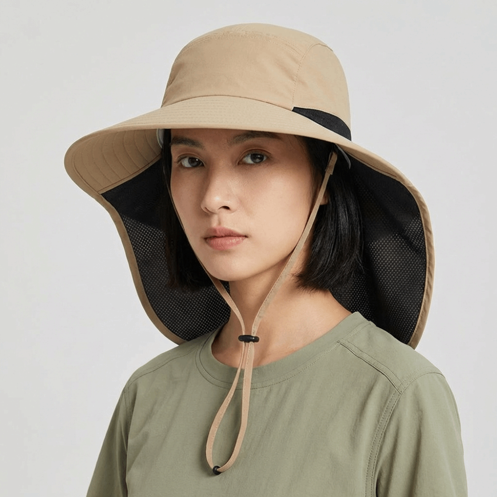 Fashion Wide Brim Outdoor Sun  - đánh giá và giá Sun Hat Wide Brim