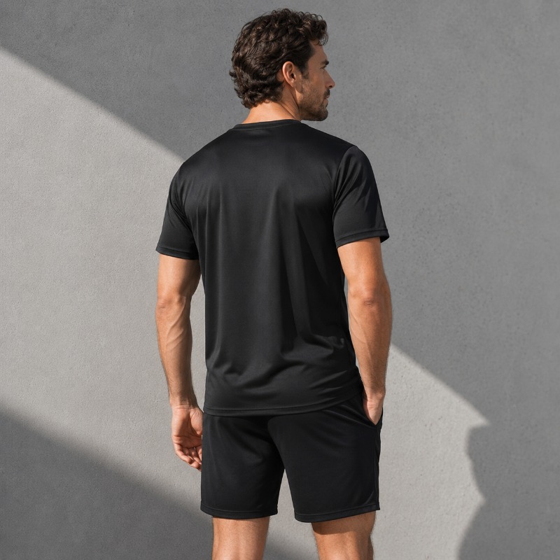 Men Quick Dry Sportswear Set 2 - đánh giá và giá Summer Clothing For Young Men