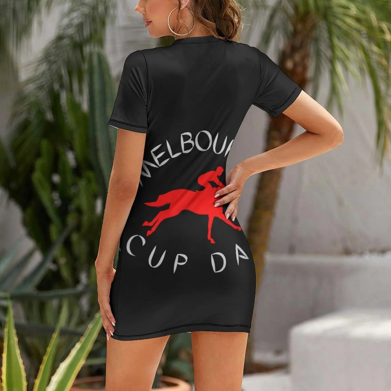 MELBOURNE CUP DAY Short-Sleeve - đánh giá và giá Summer Clothing Melbourne
