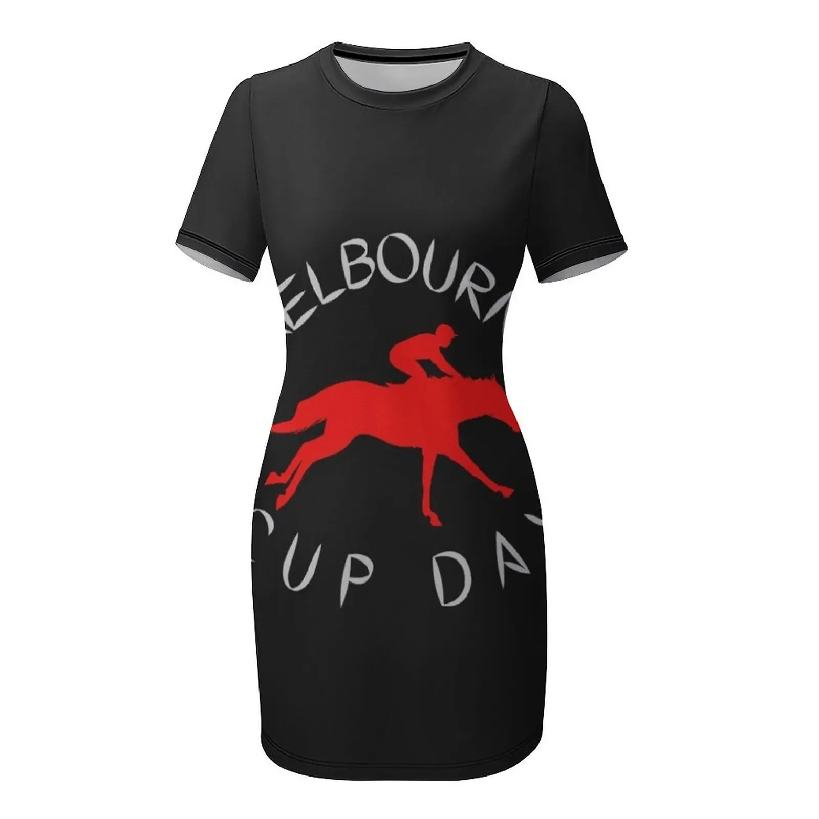 MELBOURNE CUP DAY Short-Sleeve - đánh giá và giá Summer Clothing Melbourne
