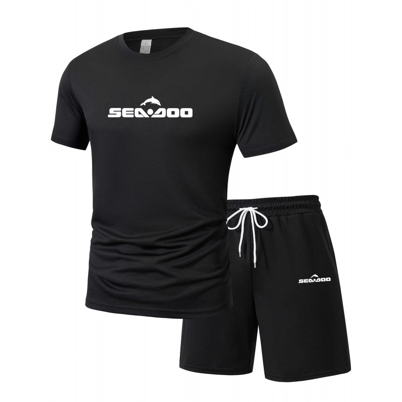 Sea Doo Seadoo Moto Printed Me - đánh giá và giá Summer Clothing For Young Men