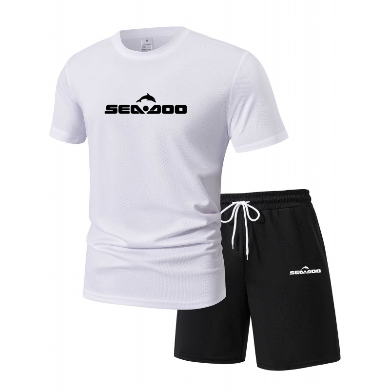 Sea Doo Seadoo Moto Printed Me - đánh giá và giá Summer Clothing For Young Men
