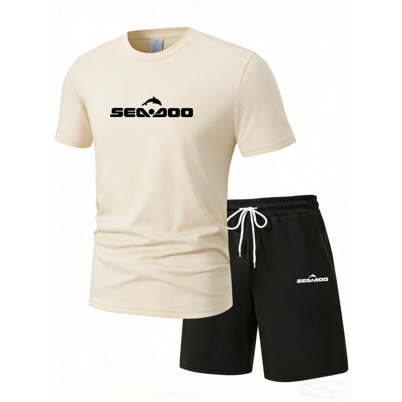 Sea Doo Seadoo Moto Printed Me - đánh giá và giá Summer Clothing For Young Men