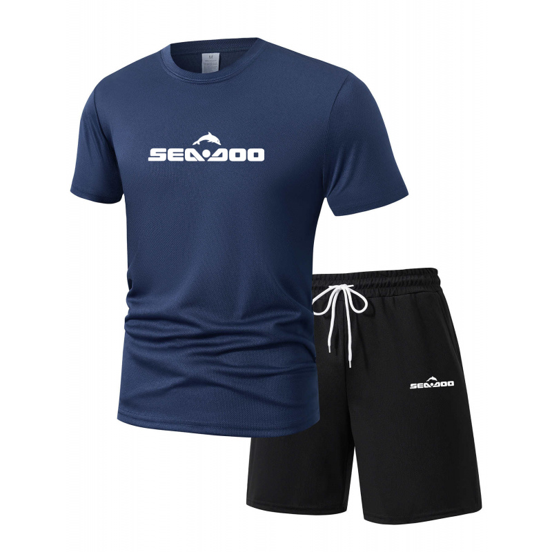Sea Doo Seadoo Moto Printed Me - đánh giá và giá Summer Clothing For Young Men