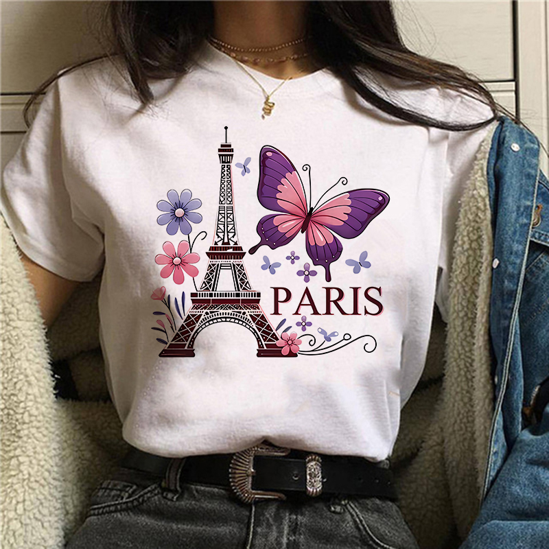 90s Color Flower Butterfly Par - đánh giá và giá Summer Clothing In Paris