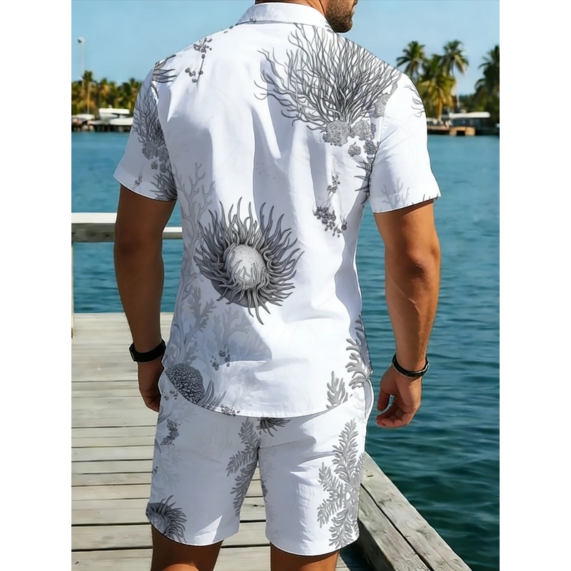 Men's Floral Hawaiian Shirt &  - đánh giá và giá Beach Shirt Hawaiian