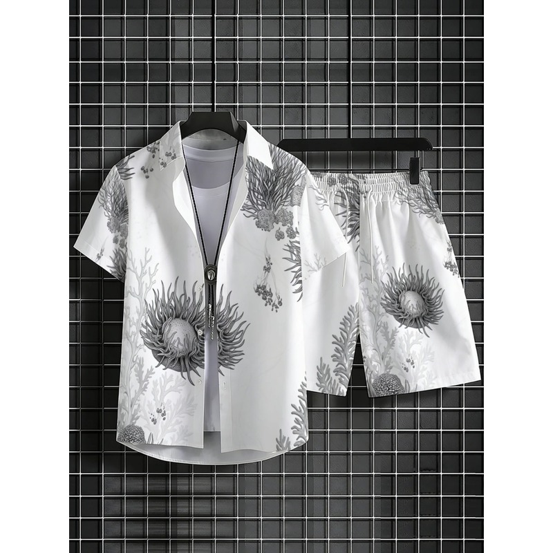 Men's Floral Hawaiian Shirt &  - đánh giá và giá Beach Shirt Hawaiian
