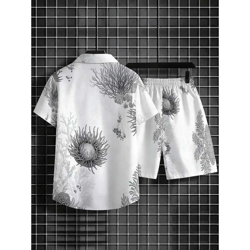 Men's Floral Hawaiian Shirt &  - đánh giá và giá Beach Shirt Hawaiian