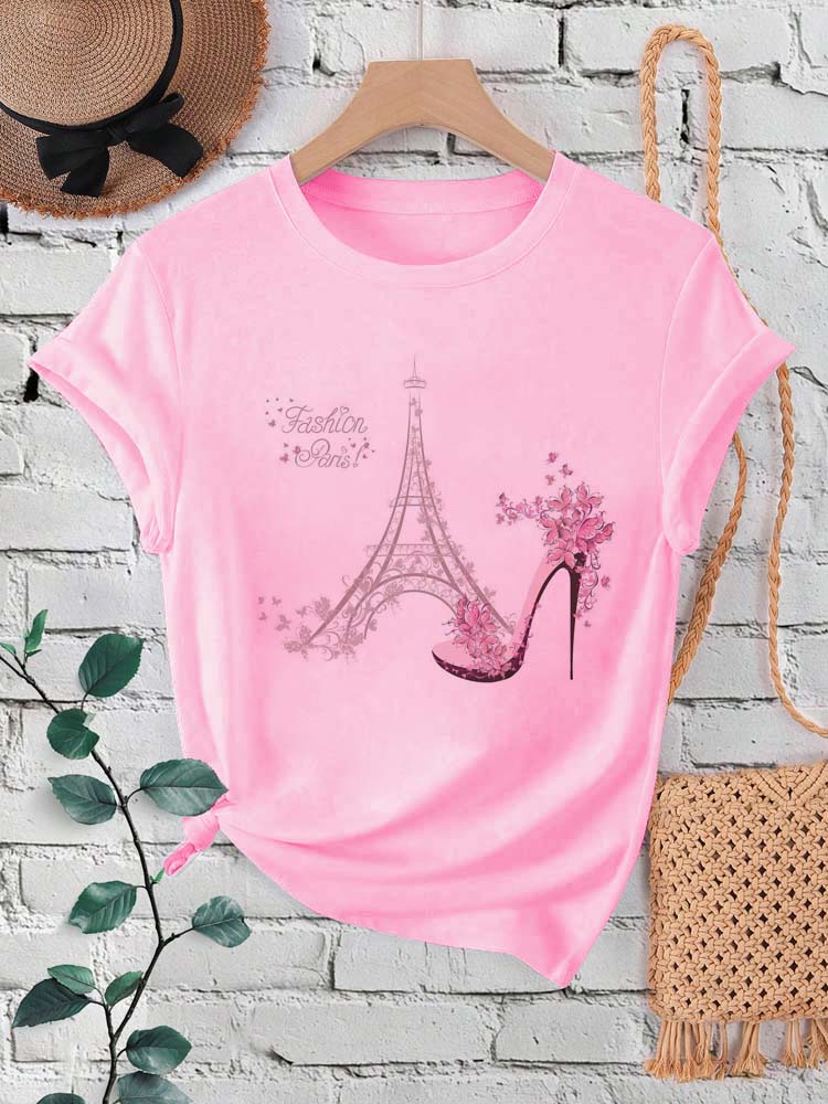 Fashion Paris Eiffel Tower Pri - đánh giá và giá Summer Clothing In Paris