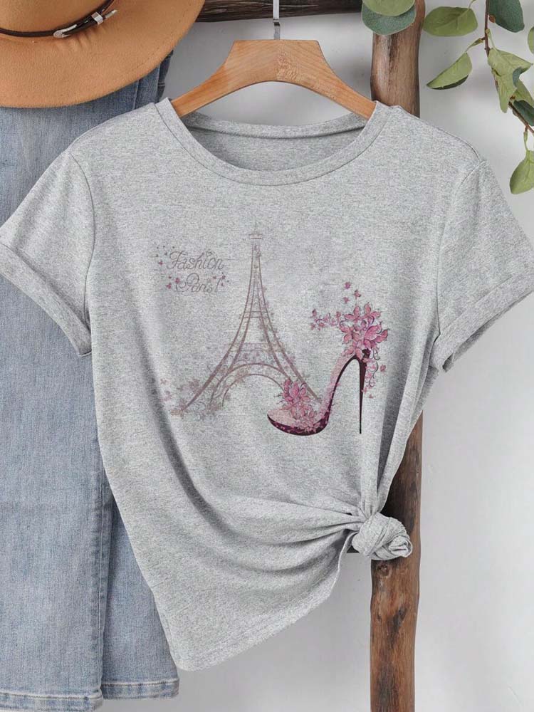 Fashion Paris Eiffel Tower Pri - đánh giá và giá Summer Clothing In Paris