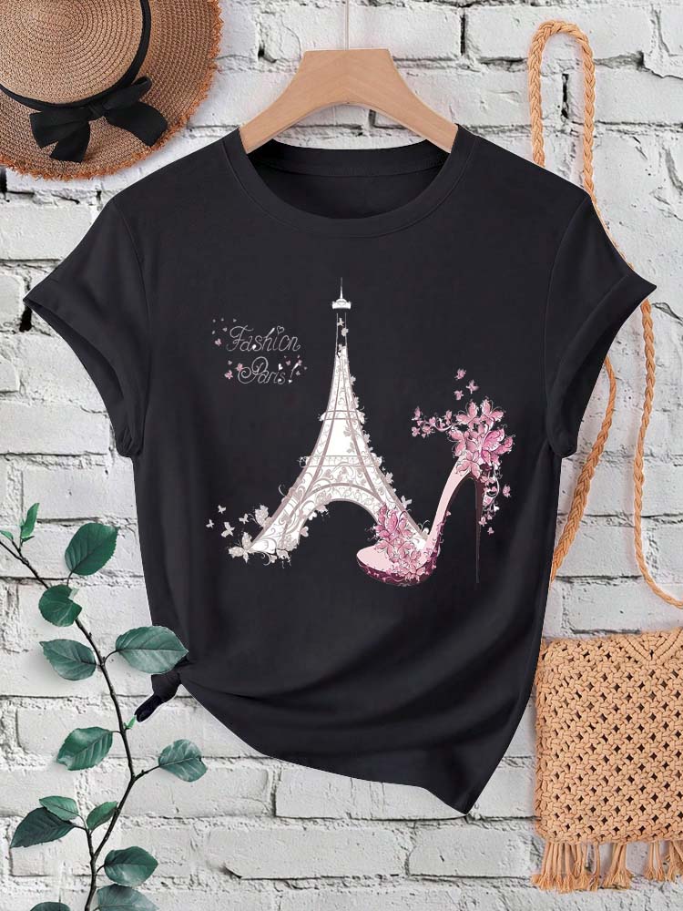 Fashion Paris Eiffel Tower Pri - đánh giá và giá Summer Clothing In Paris