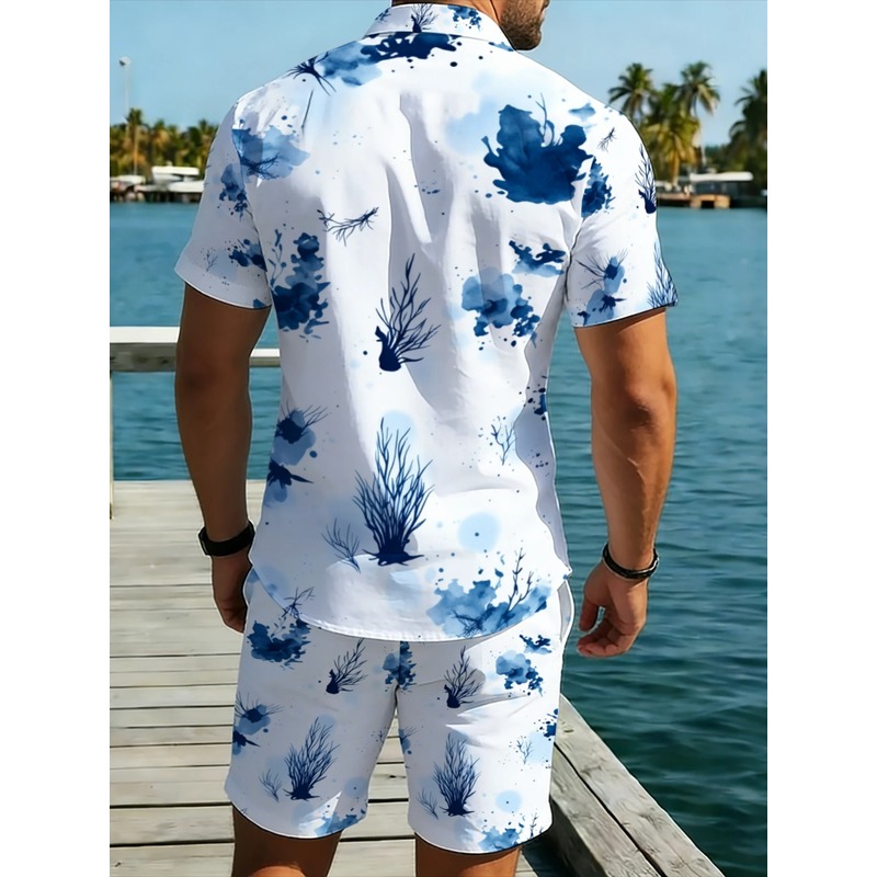 Men's Summer Hawaiian Shirt Sh - đánh giá và giá Beach Shirt Hawaiian