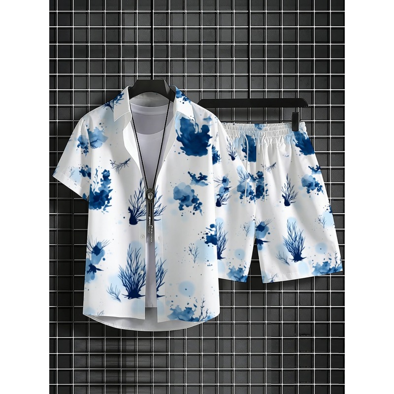 Men's Summer Hawaiian Shirt Sh - đánh giá và giá Beach Shirt Hawaiian