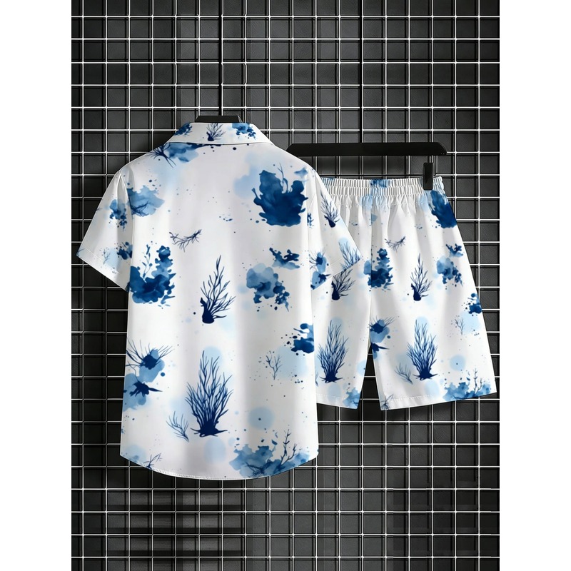 Men's Summer Hawaiian Shirt Sh - đánh giá và giá Beach Shirt Hawaiian