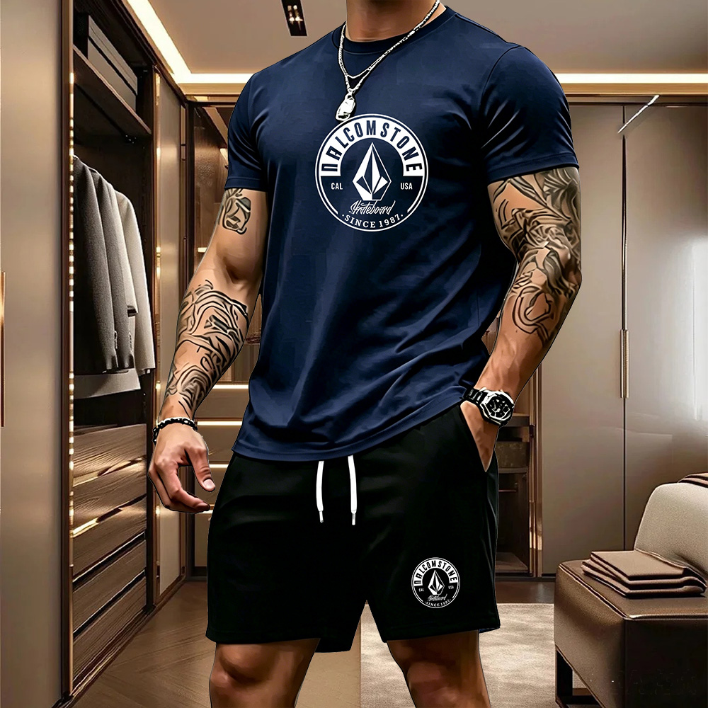 Men's Casual Sportswear 2-piec - đánh giá và giá Summer Clothing For Young Men