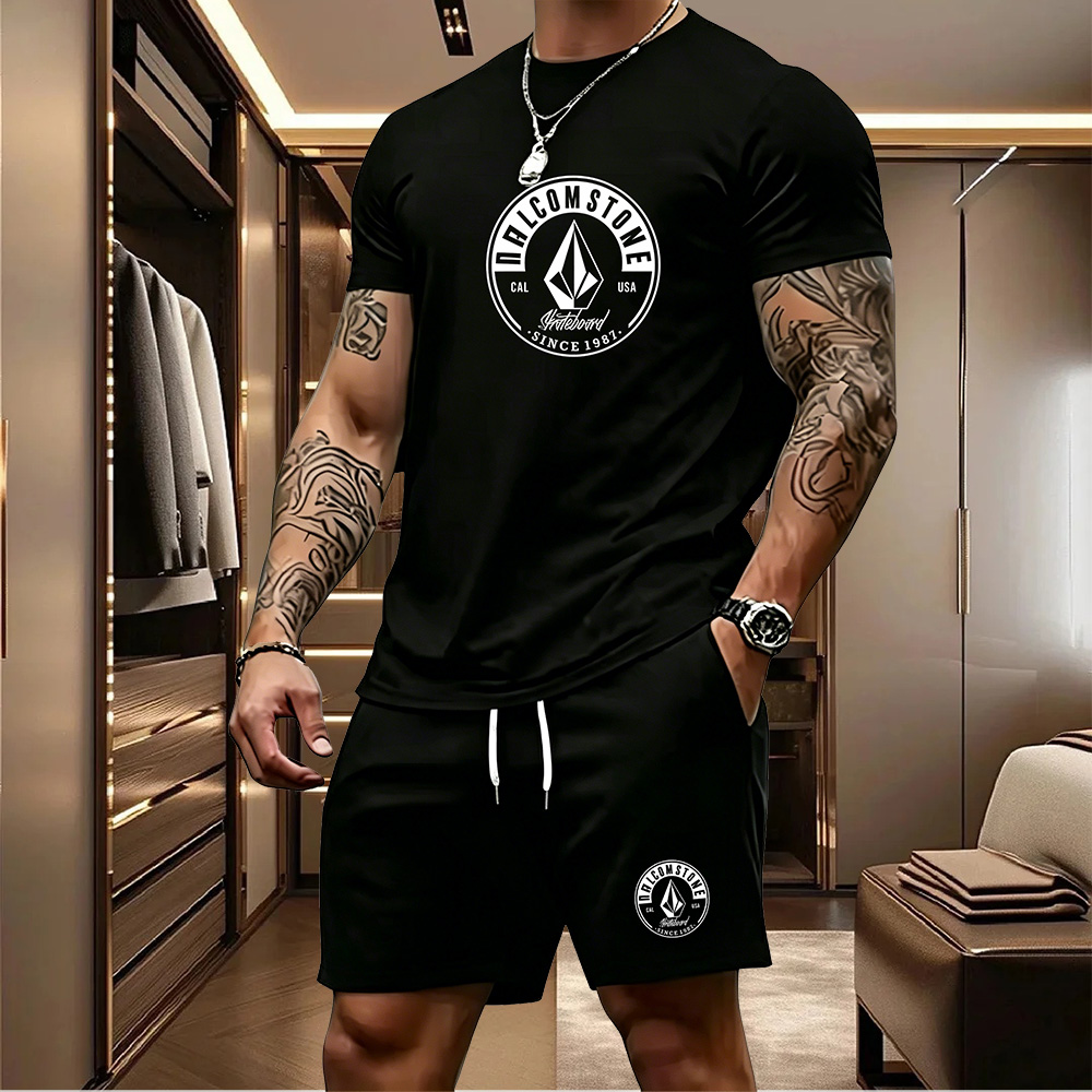 Men's Casual Sportswear 2-piec - đánh giá và giá Summer Clothing For Young Men