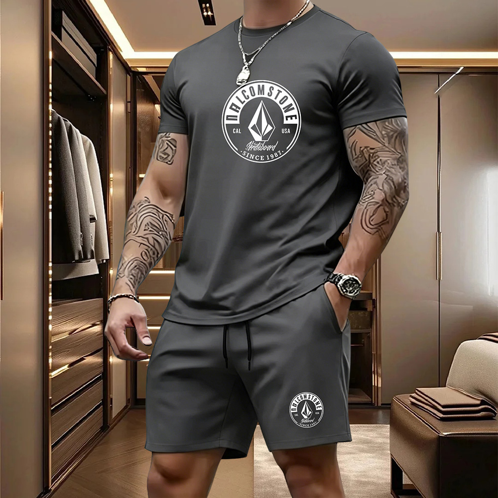 Men's Casual Sportswear 2-piec - đánh giá và giá Summer Clothing For Young Men