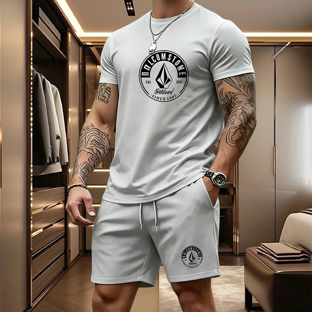 Men's Casual Sportswear 2-piec - đánh giá và giá Summer Clothing For Young Men