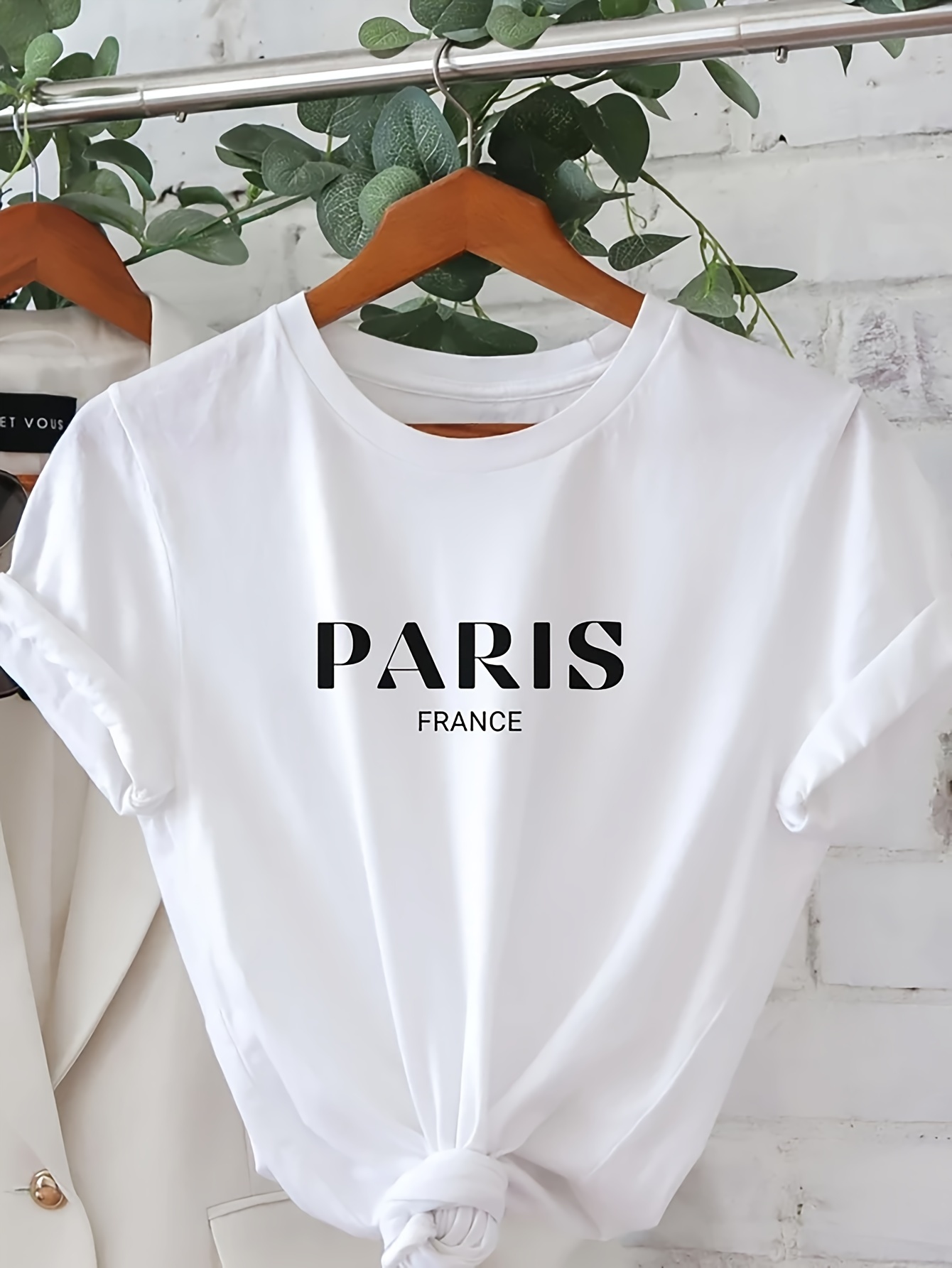 Women'S Casual Short-Sleeve Cr - đánh giá và giá Summer Clothing In Paris