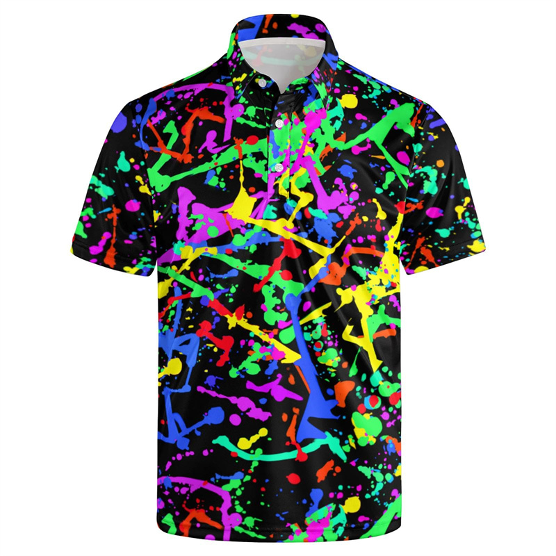 Hot Sale 3d Printing 80s 90s G - đánh giá và giá Summer Golf Clothing
