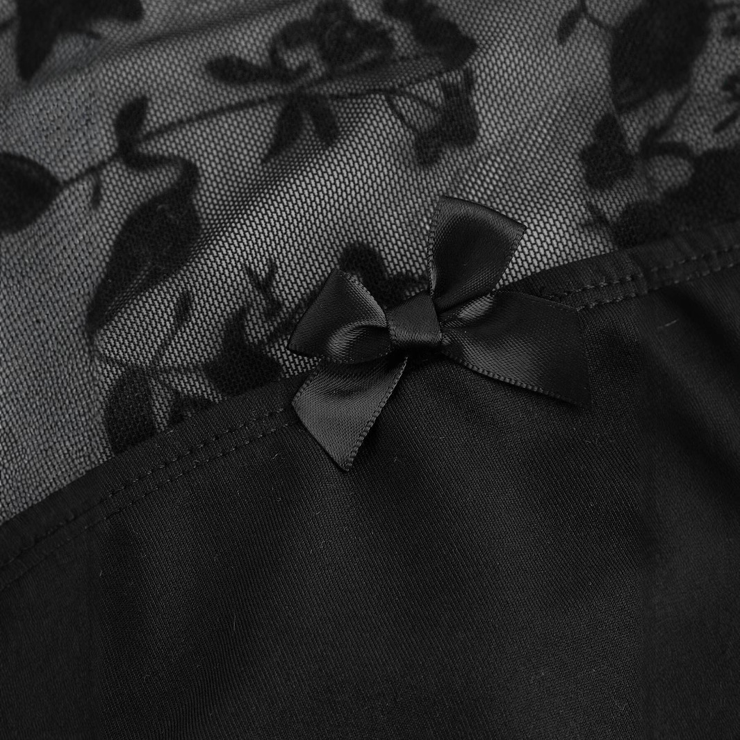 Gothic Sexy Lace Mesh Flared L - đánh giá và giá Summer Grunge Clothing