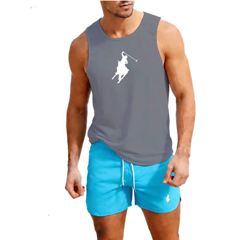 European Men Summer Vest and S - đánh giá và giá Summer Clothing Trend