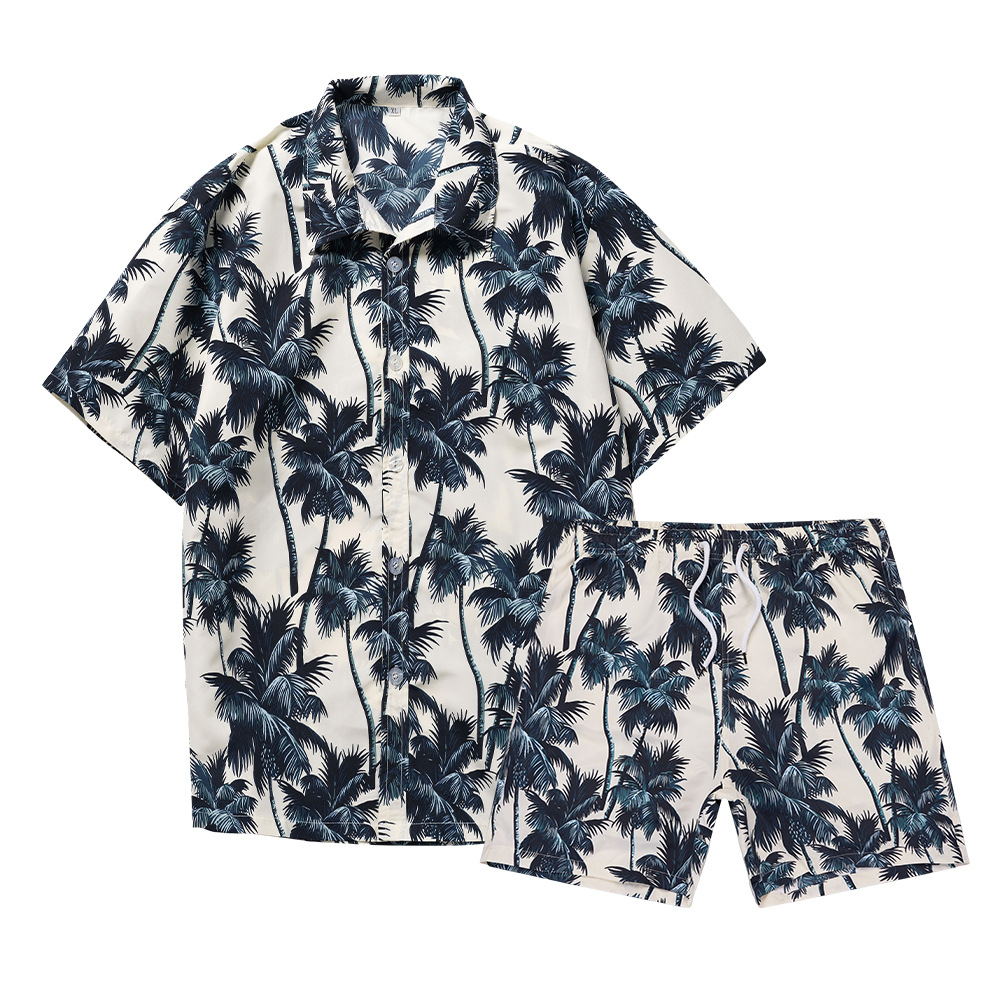 Hawaiian Coconut Tree 3D Print - đánh giá và giá Beach Shirt Hawaiian