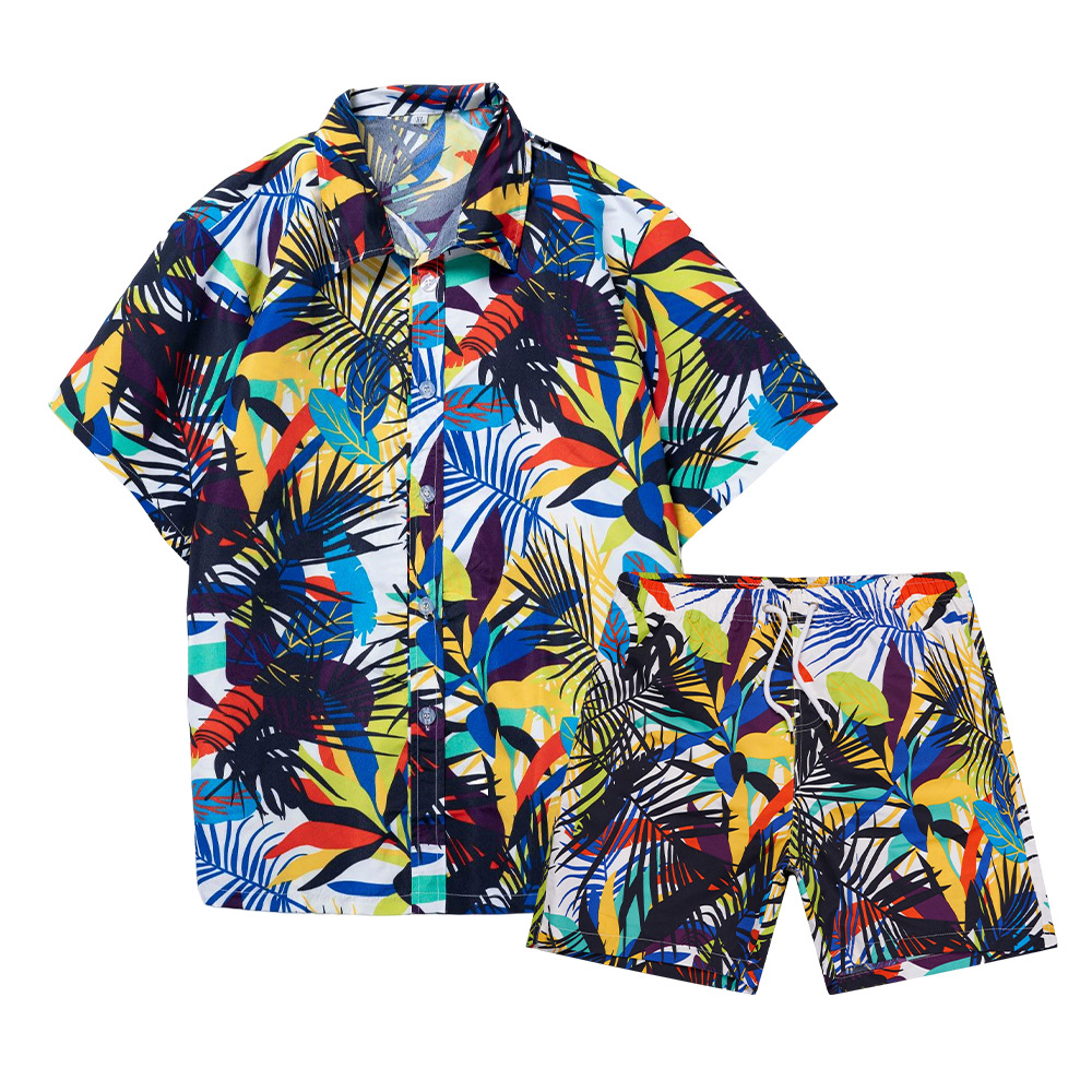 Hawaiian Coconut Tree 3D Print - đánh giá và giá Beach Shirt Hawaiian