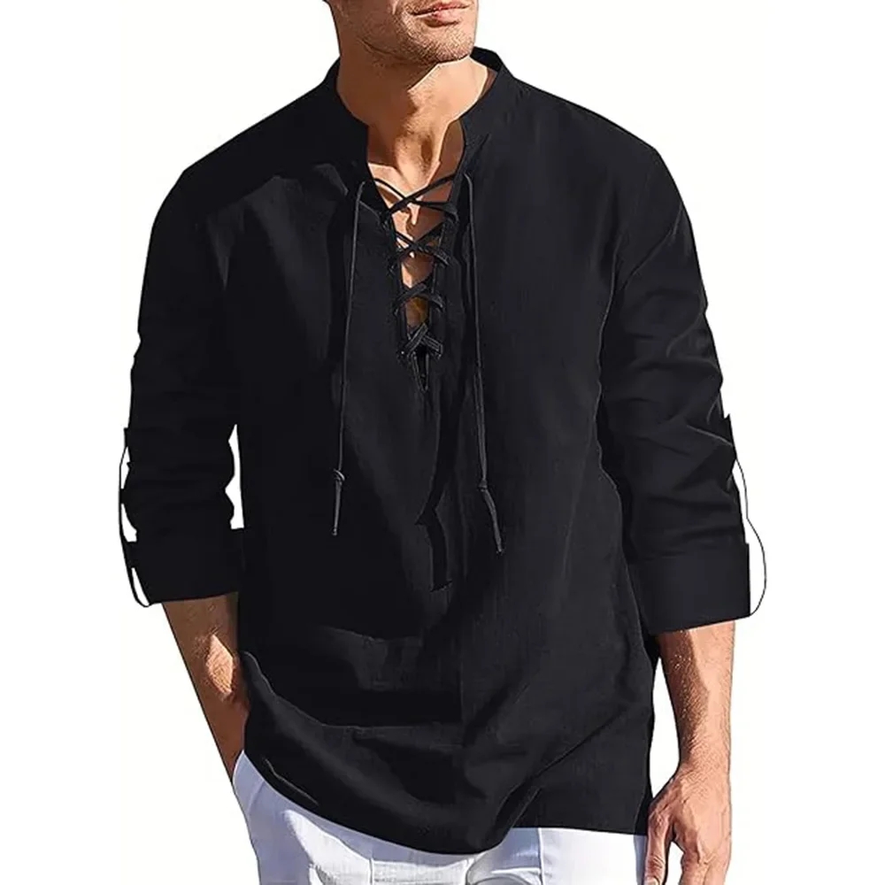 Men's Renaissance Shirt Pirate - đánh giá và giá Summer Viking Clothing